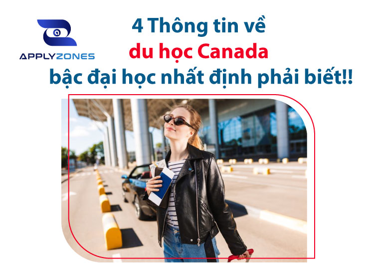 Du học Canada bậc đại học cần chuẩn bị những gì?